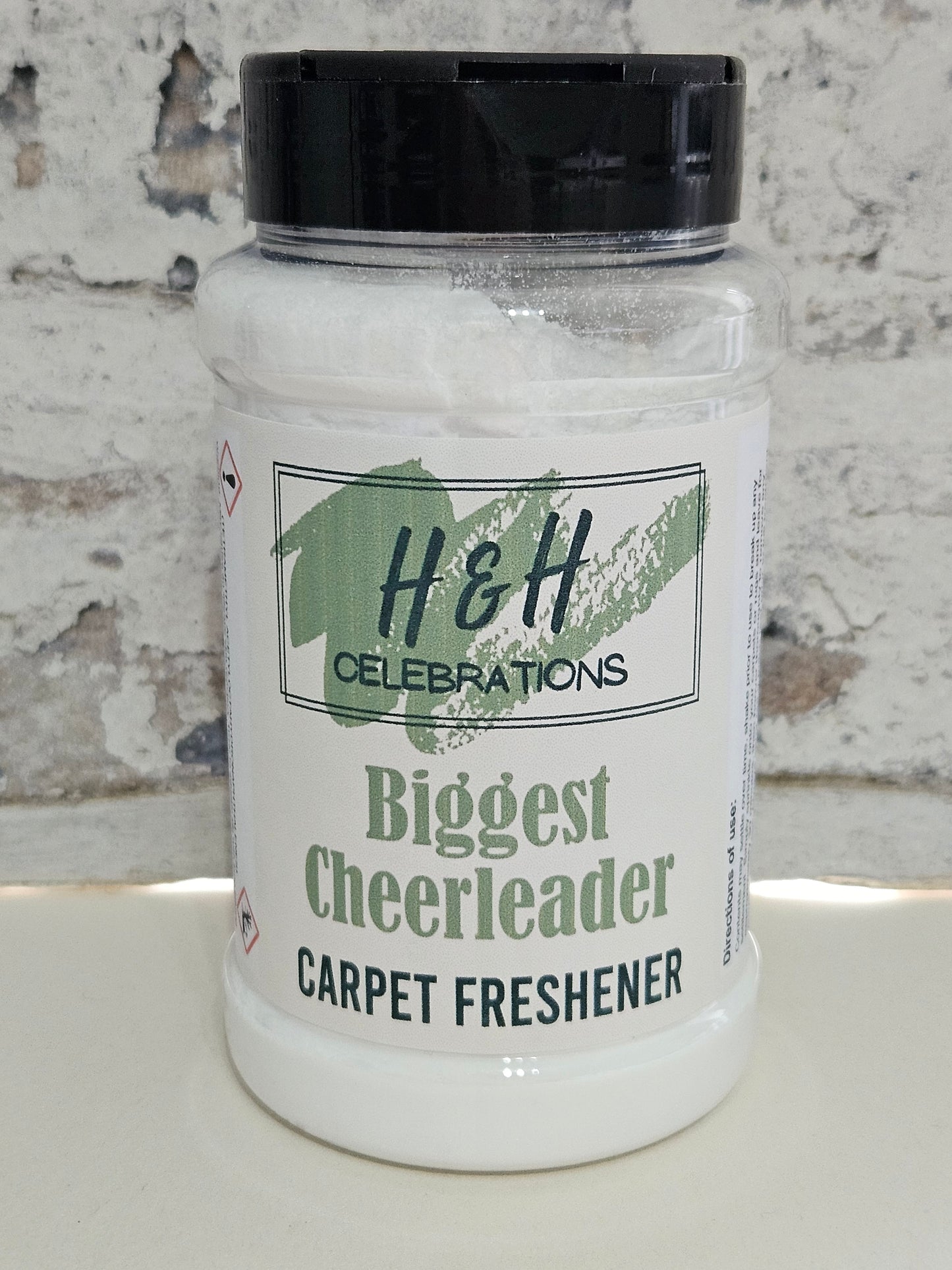 Biggest Cheerleader Carpet Freshener