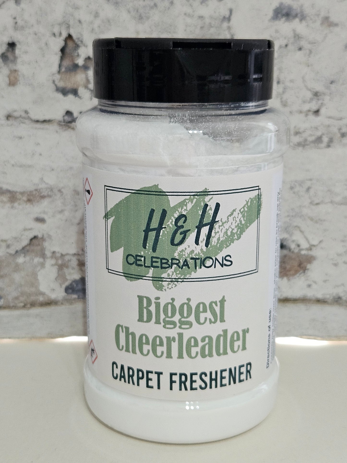 Biggest Cheerleader Carpet Freshener