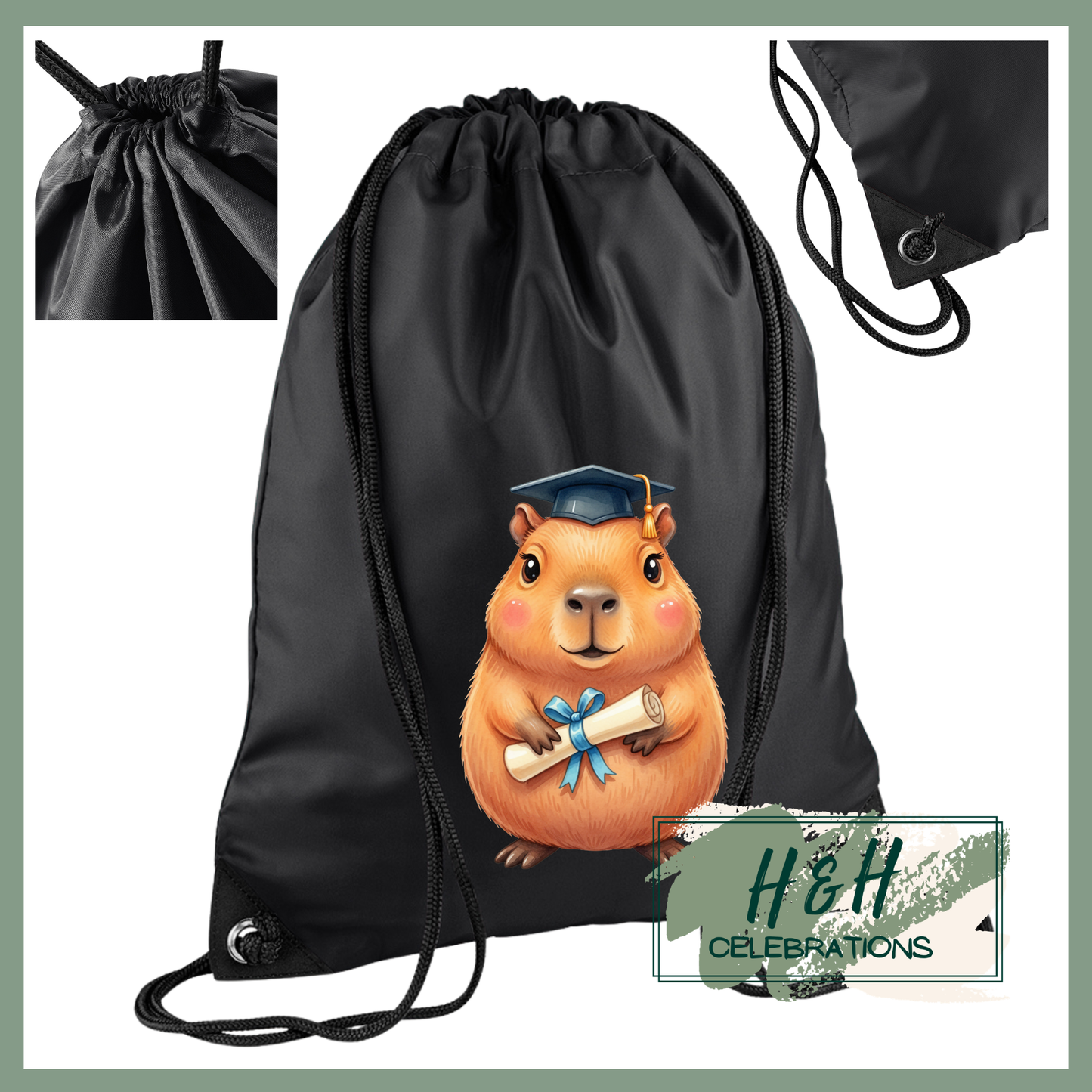 Back To School Gym Sac