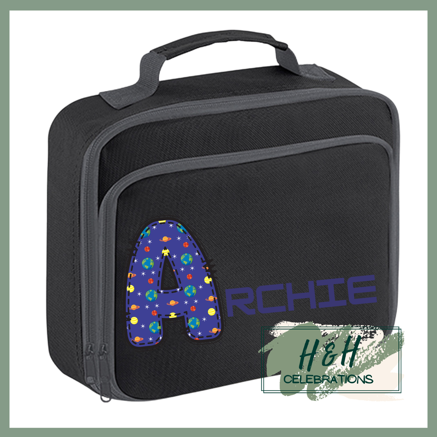 Back To School Lunch Bag