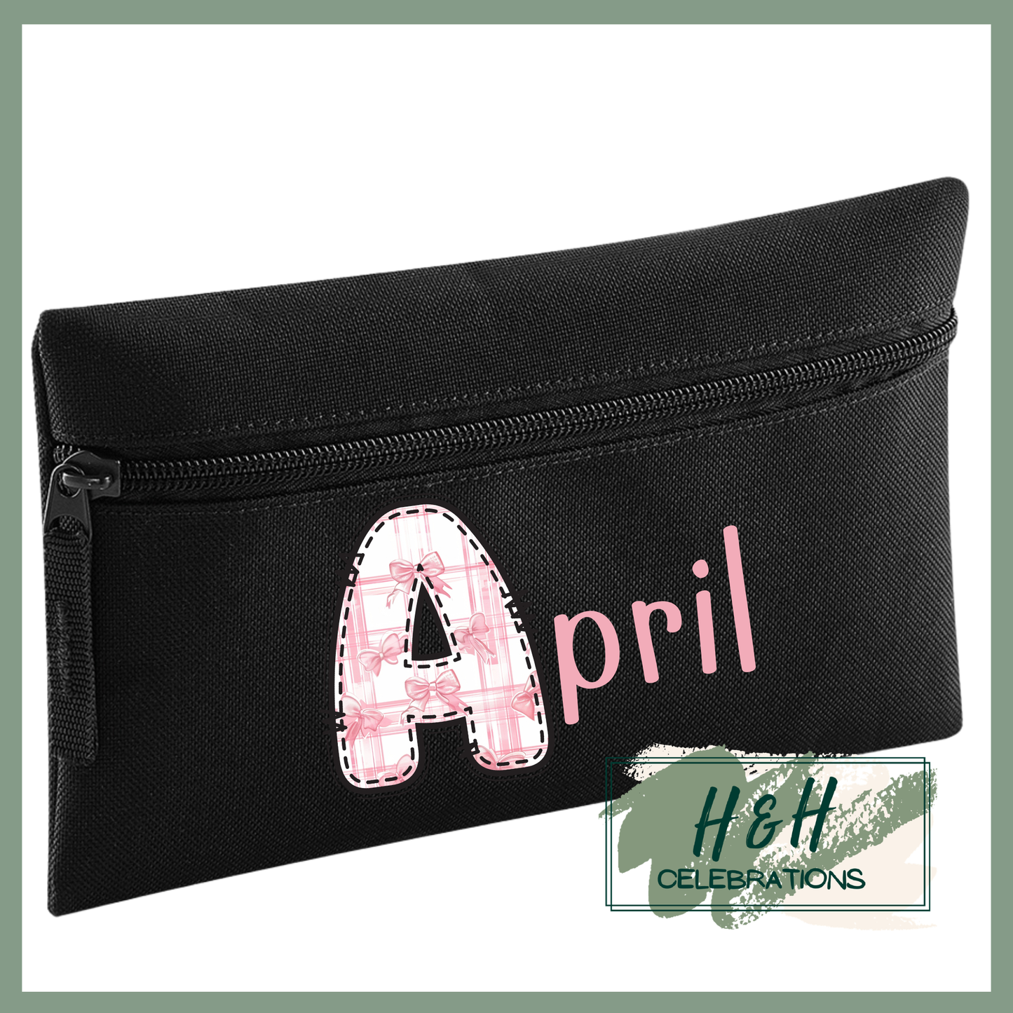 Back To School Pencil Case