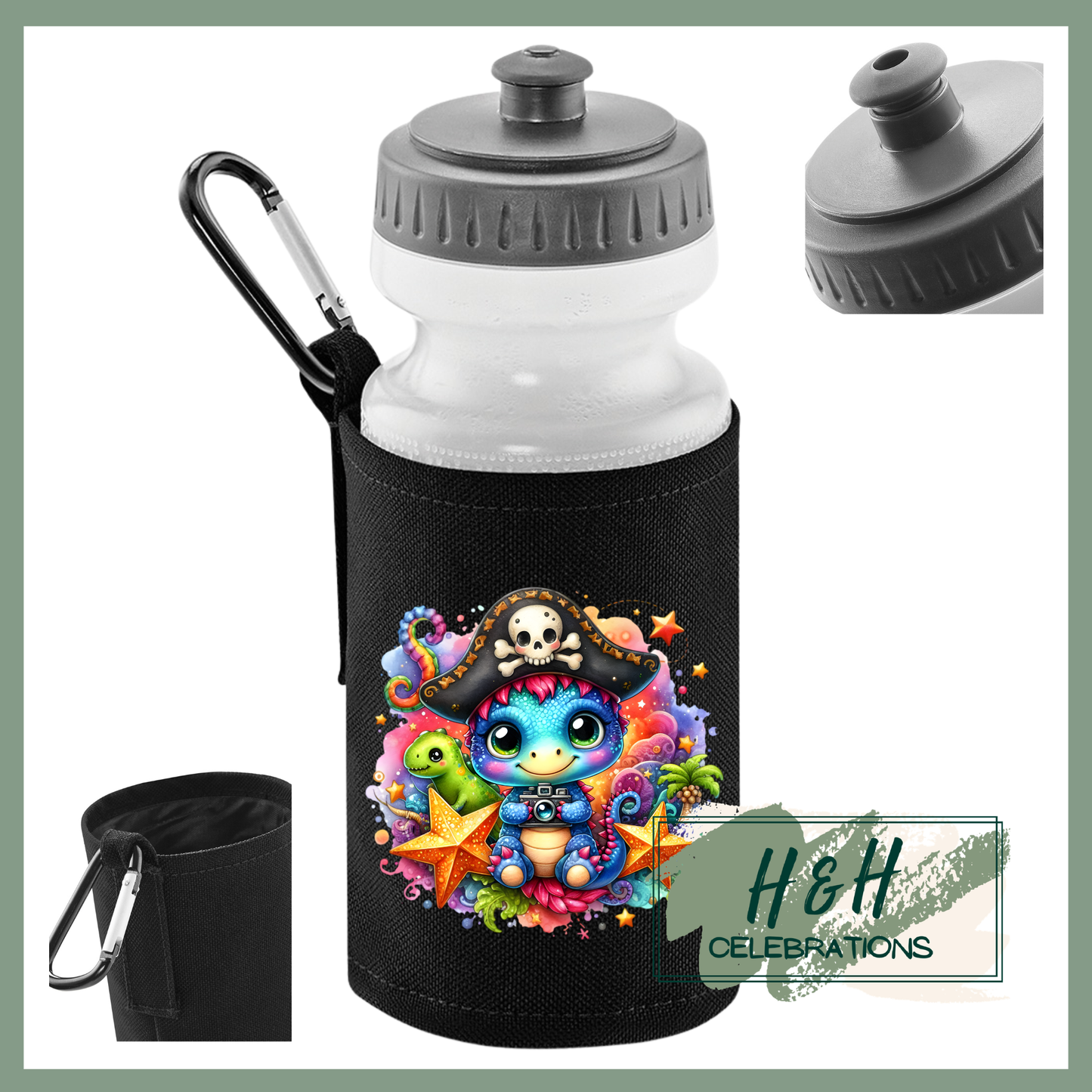 Back To School Water Bottle