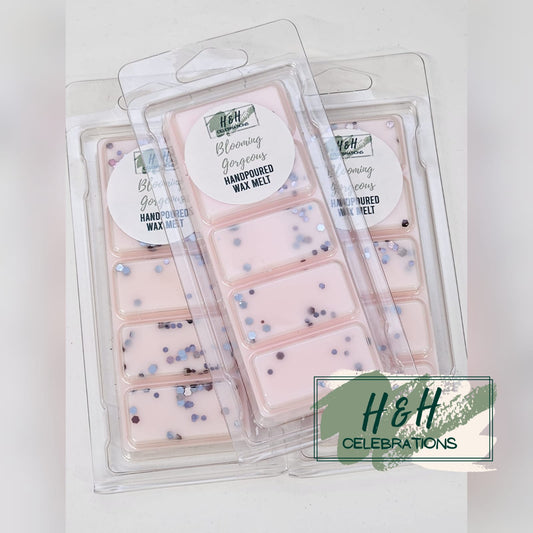 Blooming Gorgeous Wax Melt Snap Bar
