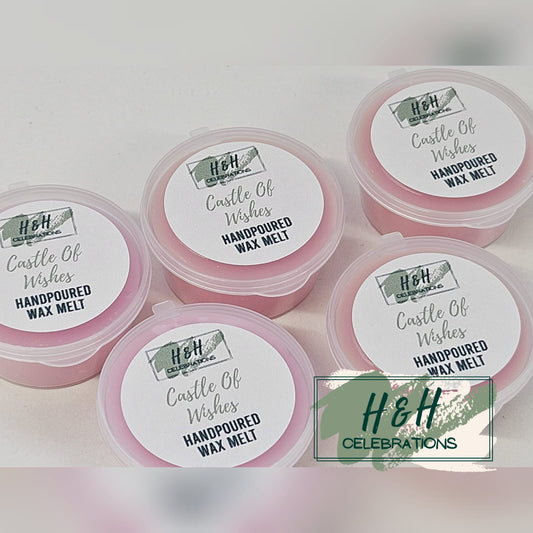 Castle Of Wishes Wax Melt 1oz Pot