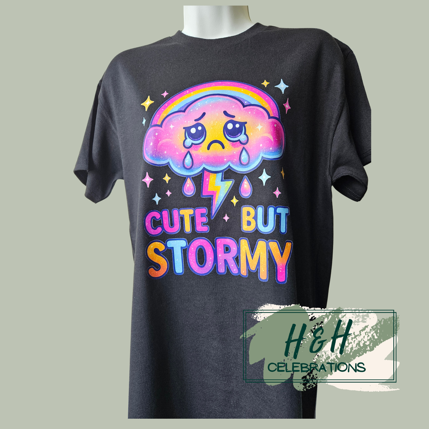 Womens Cute But Stormy T-Shirt - 13 Colours