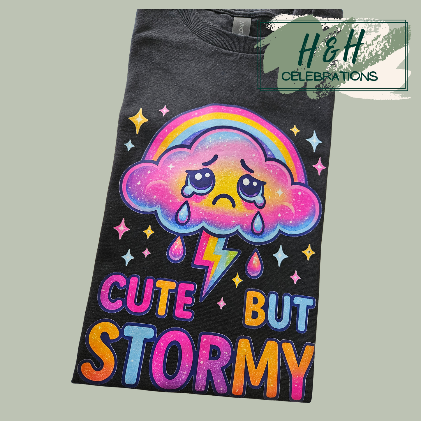 Womens Cute But Stormy T-Shirt - 13 Colours