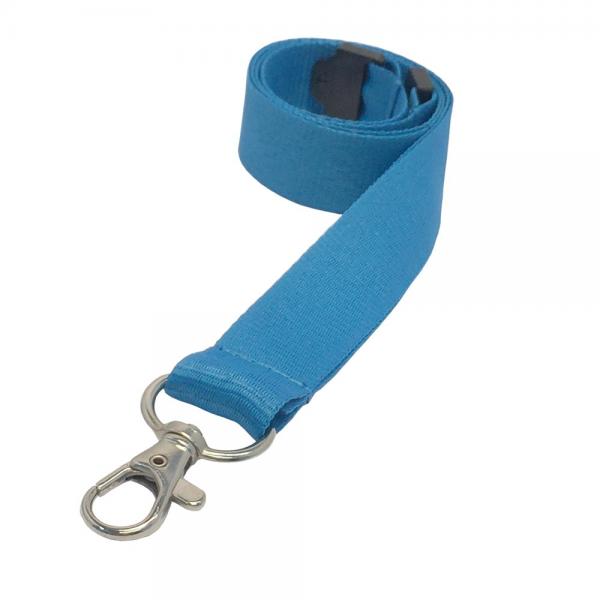 Rolling Oval Lanyard - Cyan