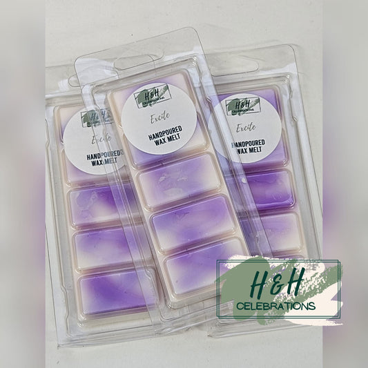 Excite Wax Melt Snap Bar