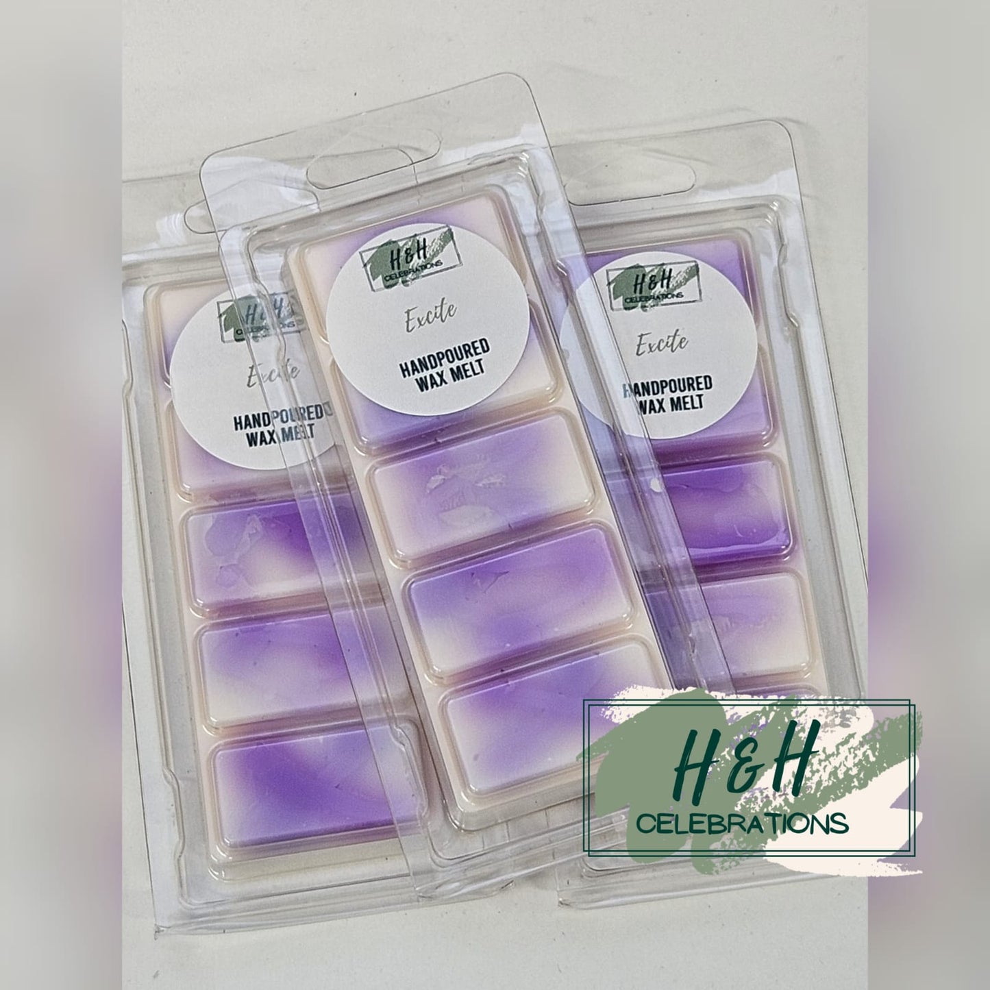 Excite Wax Melt Snap Bar