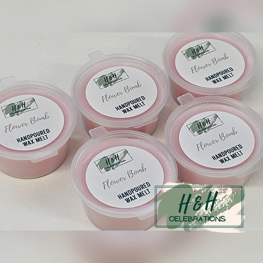 Flower Bomb Wax Melt 1oz Pot