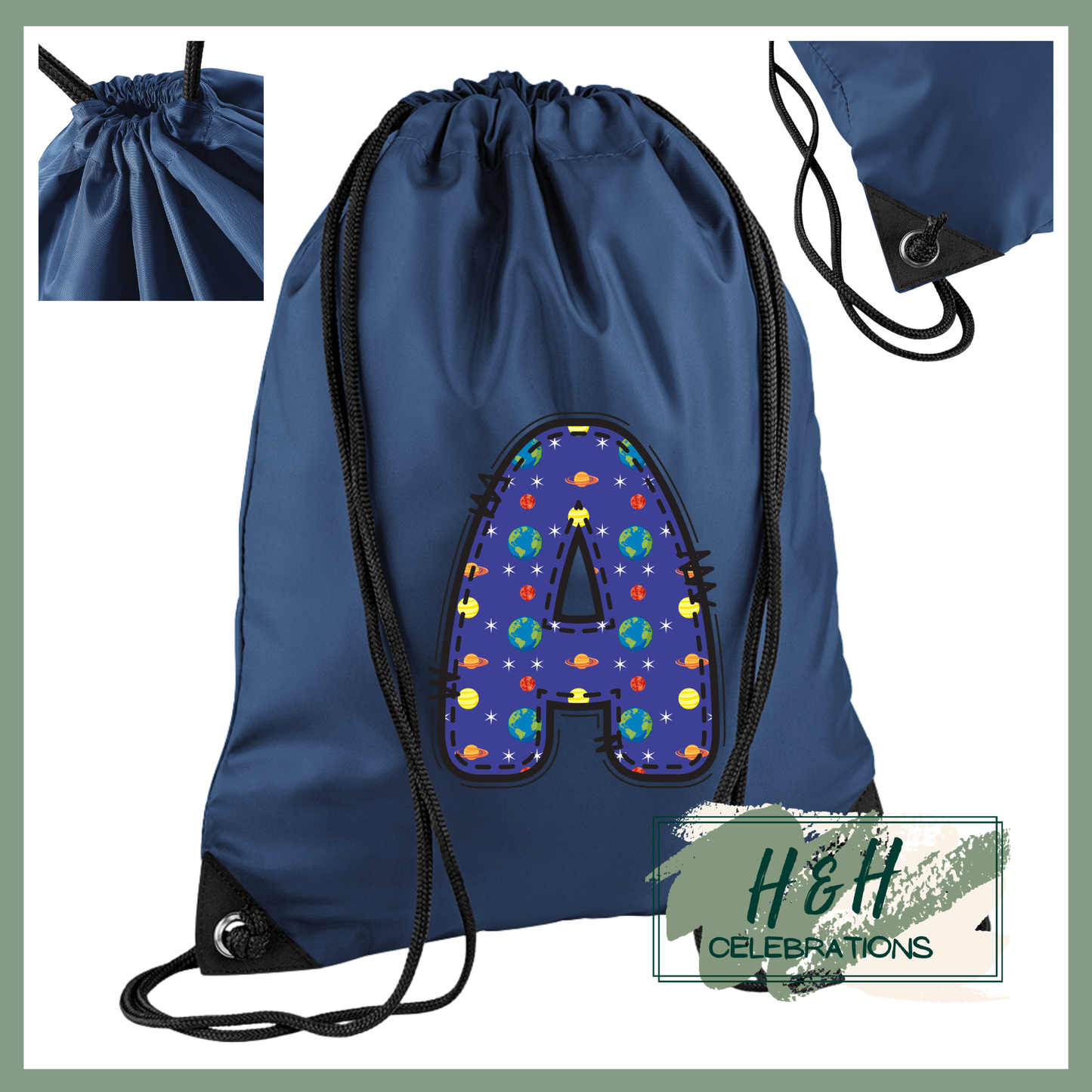 Back To School Gym Sac