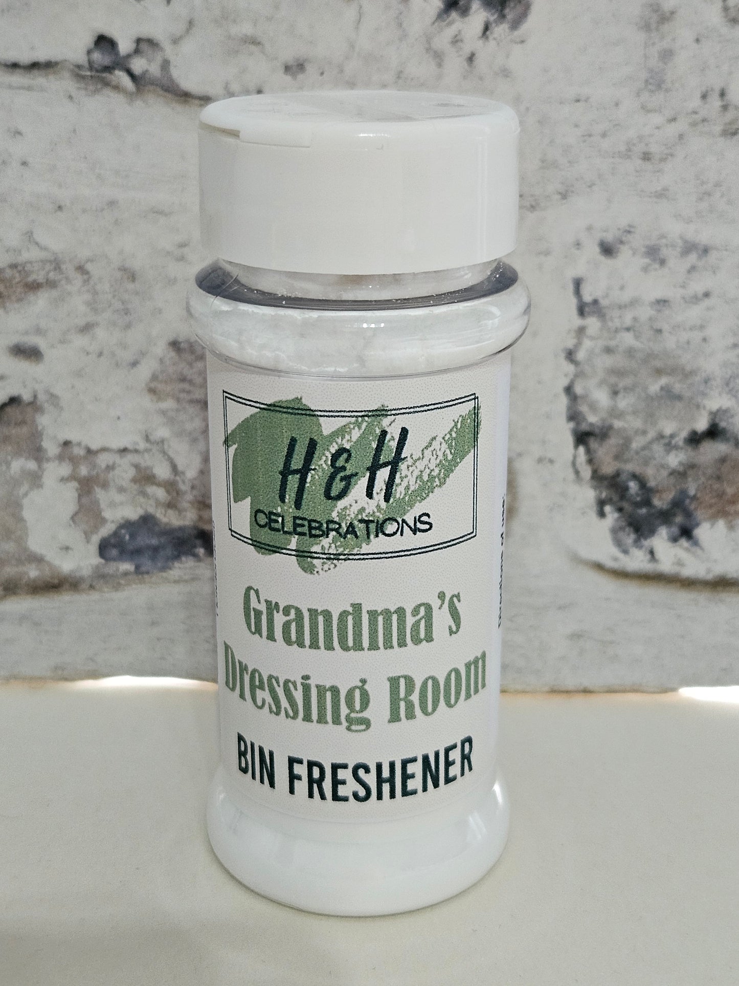 Grandma's Dressing Room Bin Freshener