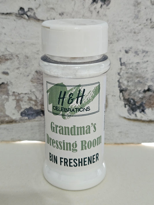 Grandma's Dressing Room Bin Freshener