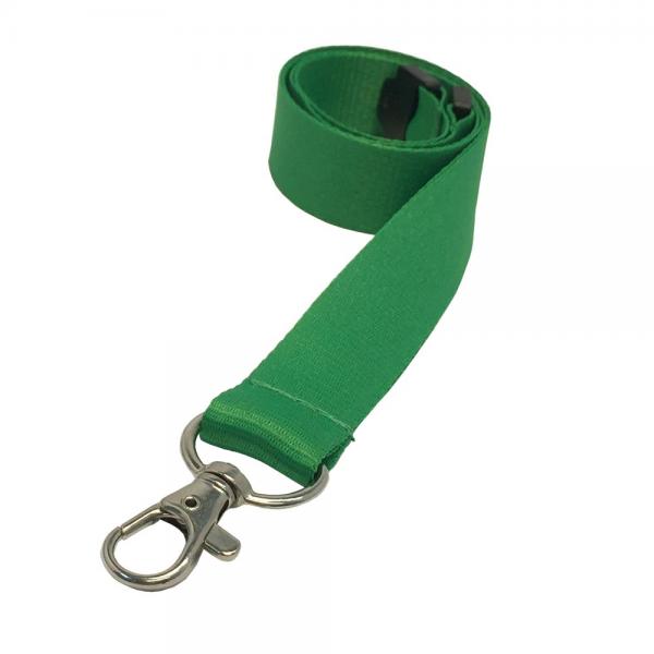 Rolling Oval Lanyard - Green