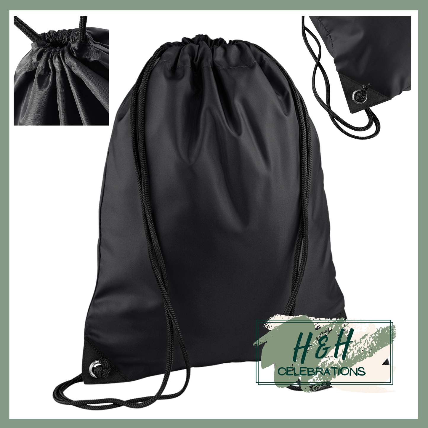Back To School Gym Sac
