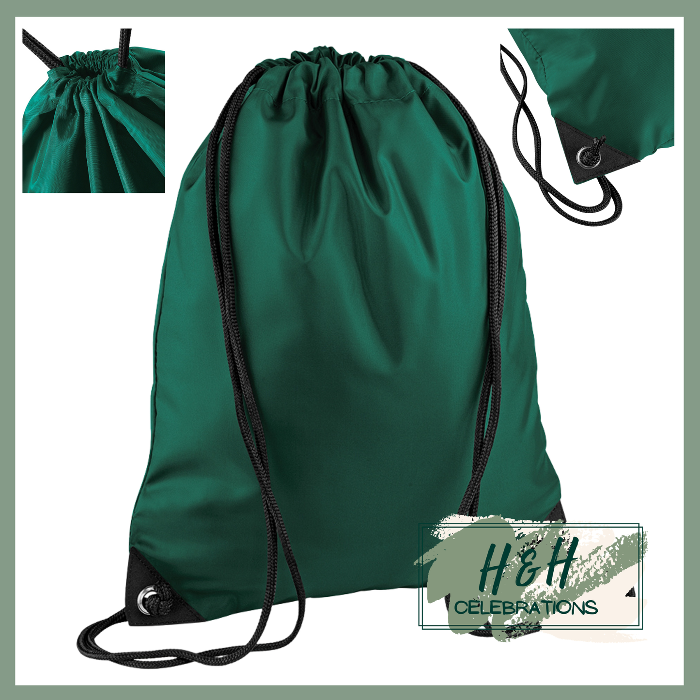 Back To School Gym Sac