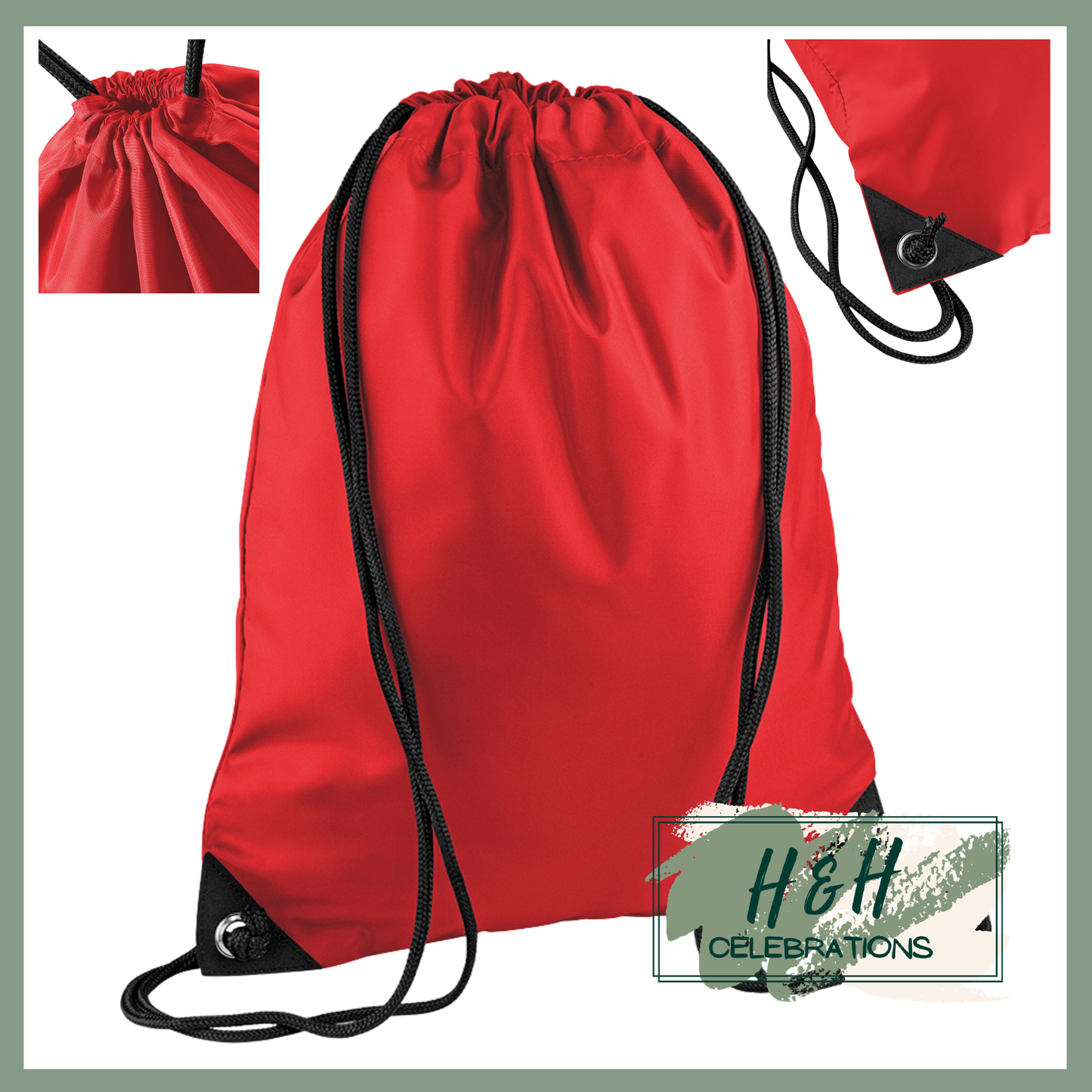 Back To School Gym Sac