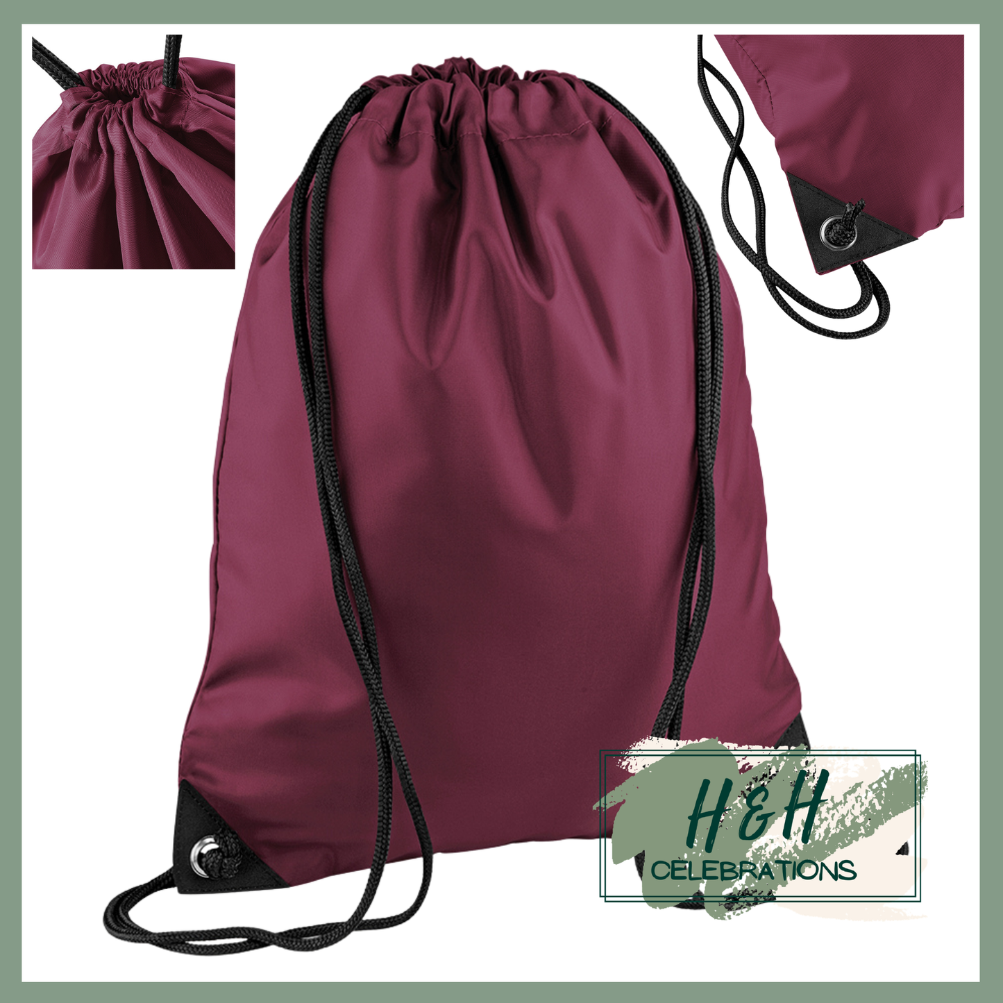 Back To School Gym Sac