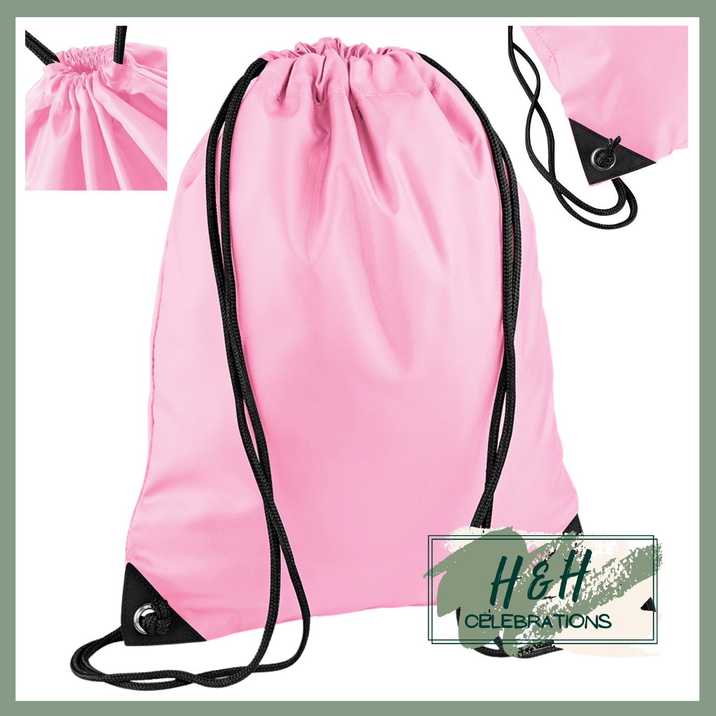 Back To School Gym Sac