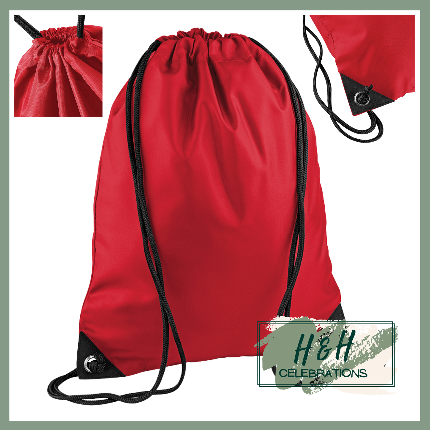 Back To School Gym Sac