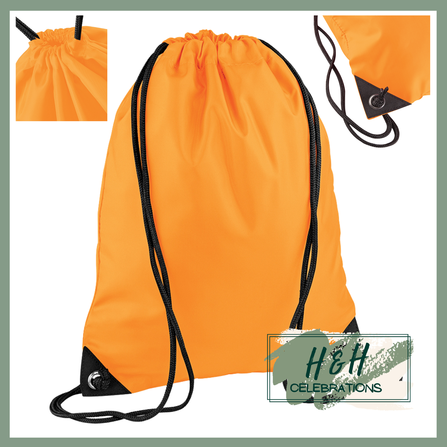 Back To School Gym Sac