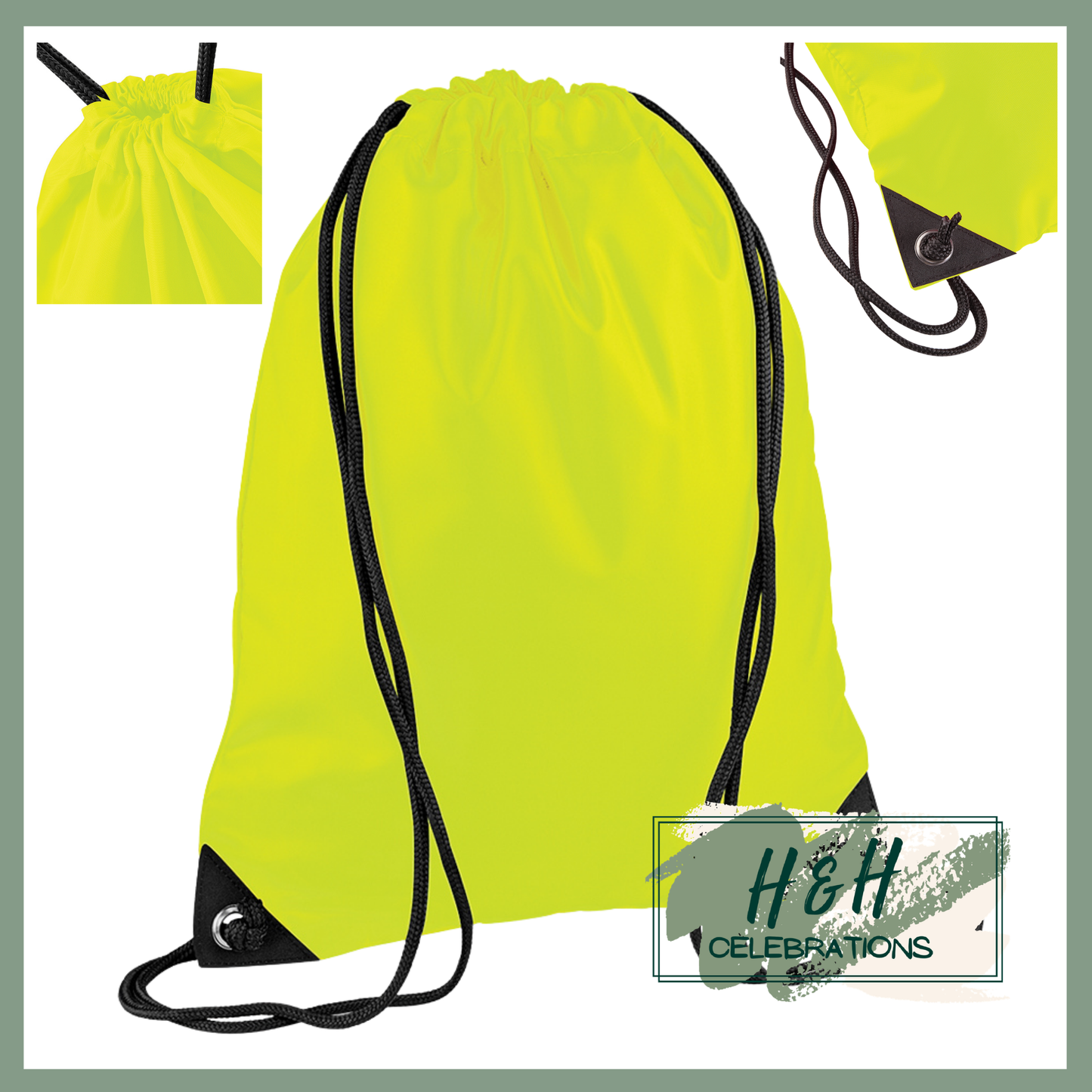 Back To School Gym Sac