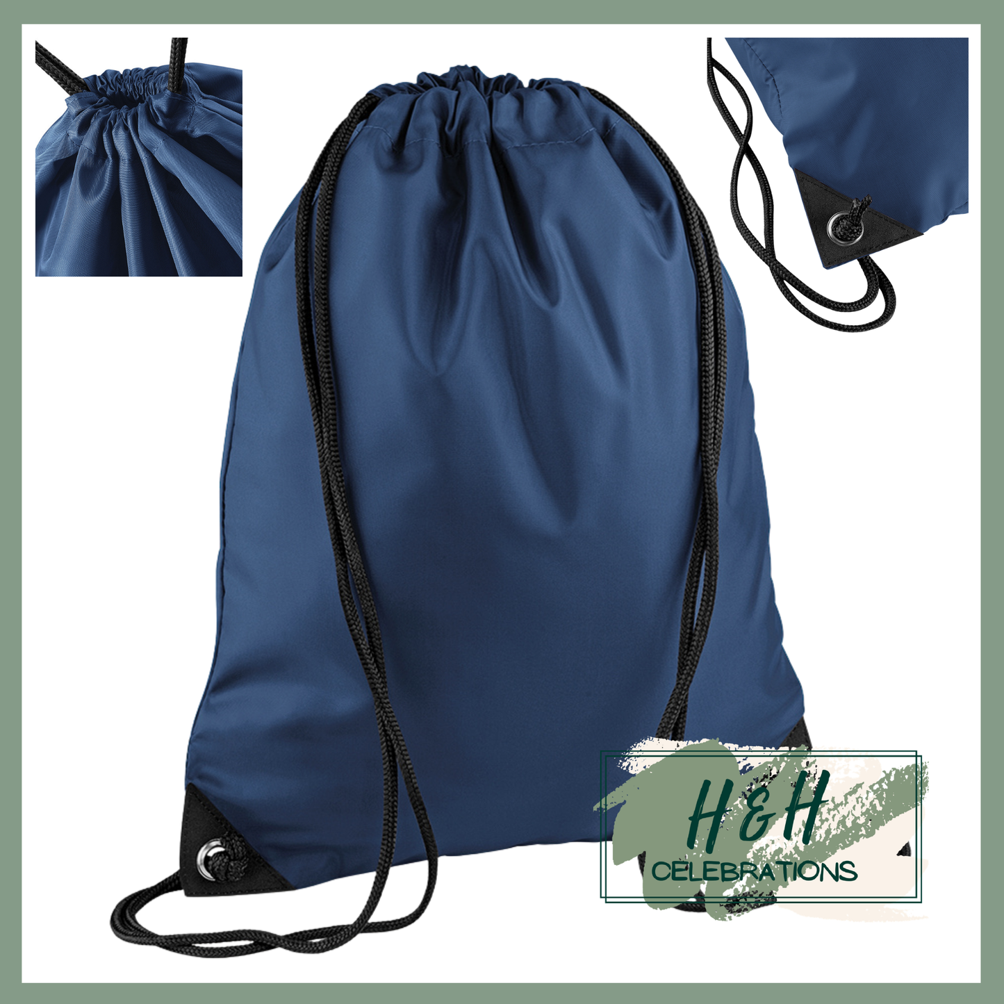 Back To School Gym Sac