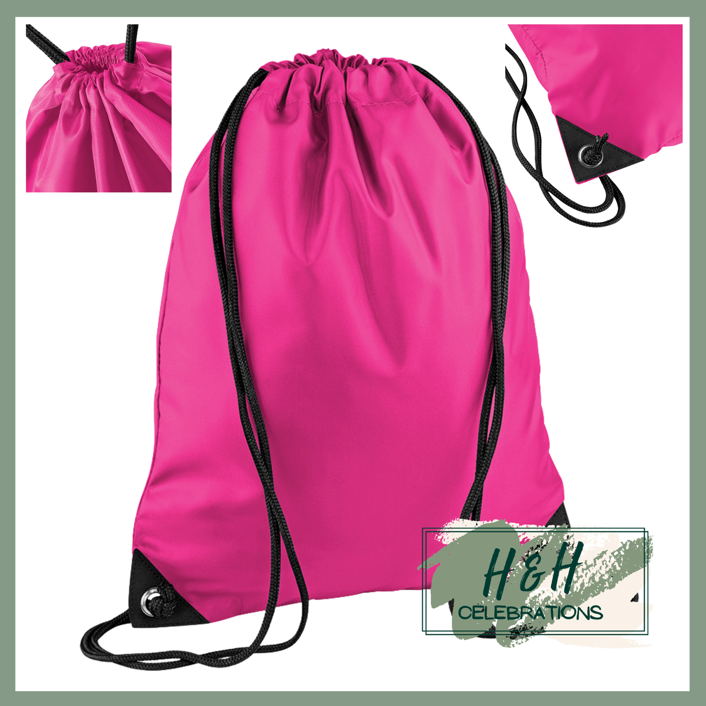 Back To School Gym Sac