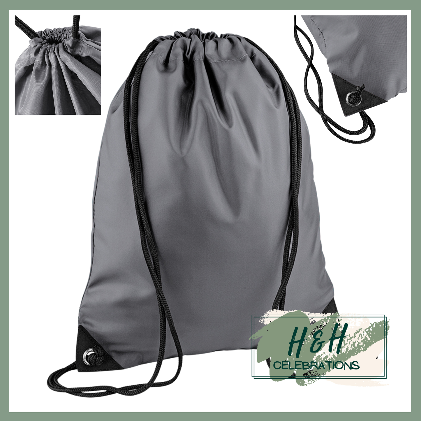 Back To School Gym Sac