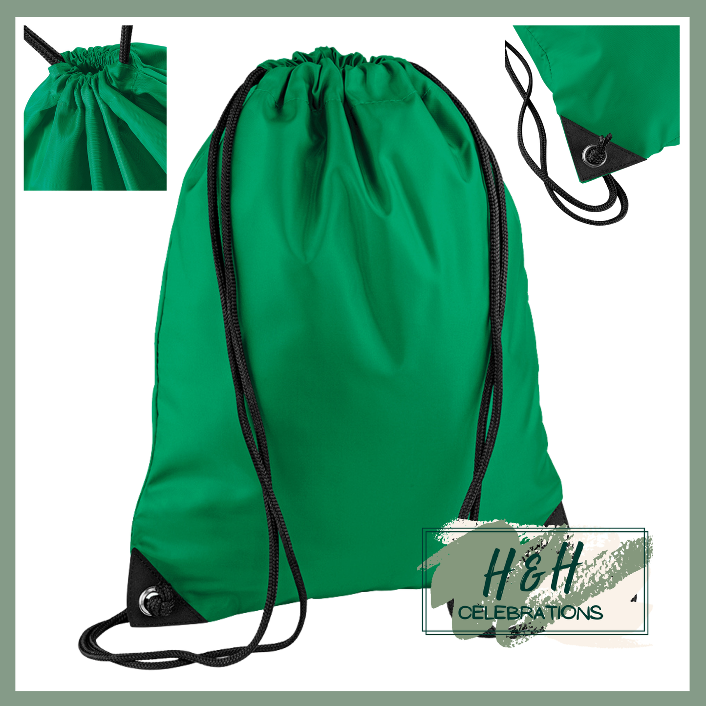 Back To School Gym Sac