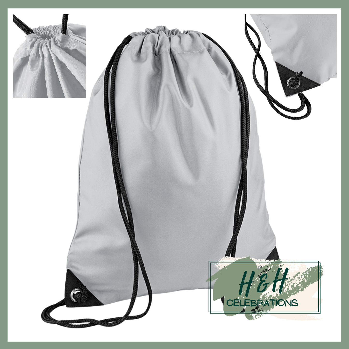 Back To School Gym Sac