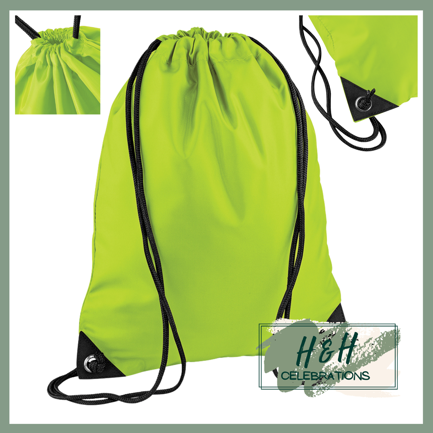 Back To School Gym Sac