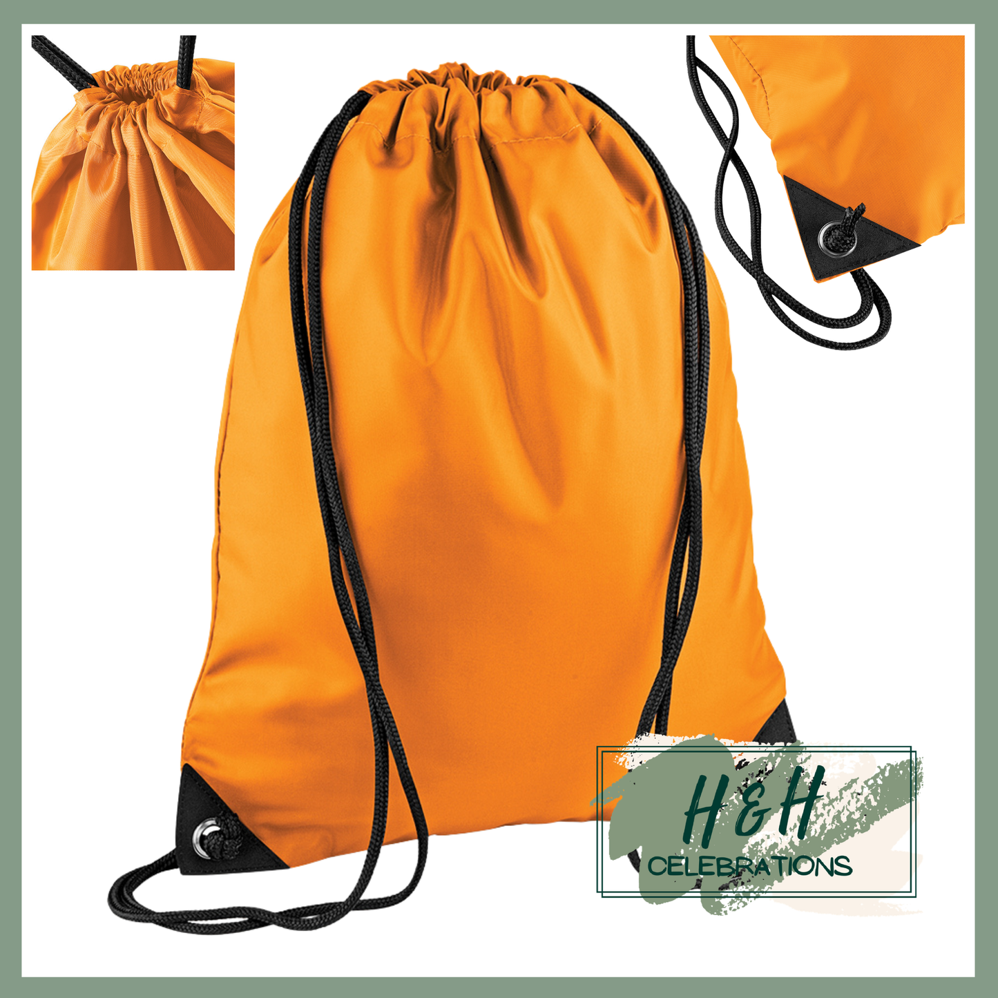 Back To School Gym Sac