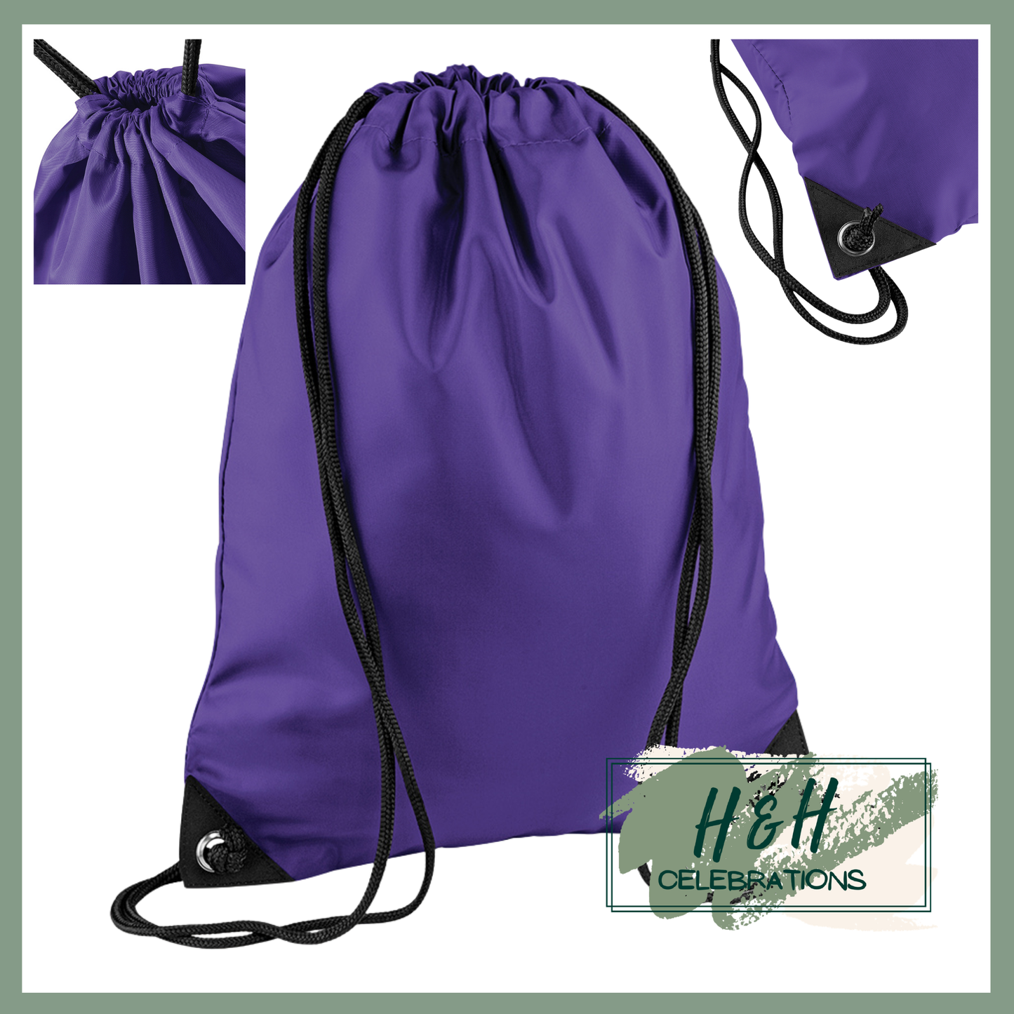 Back To School Gym Sac