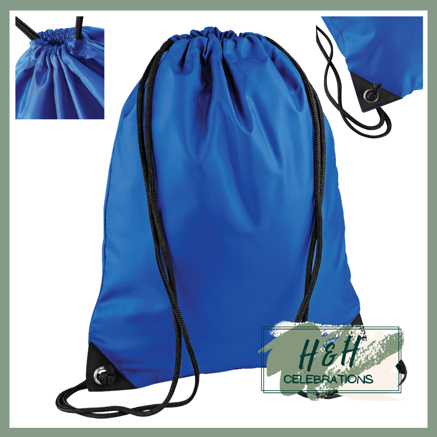 Back To School Gym Sac