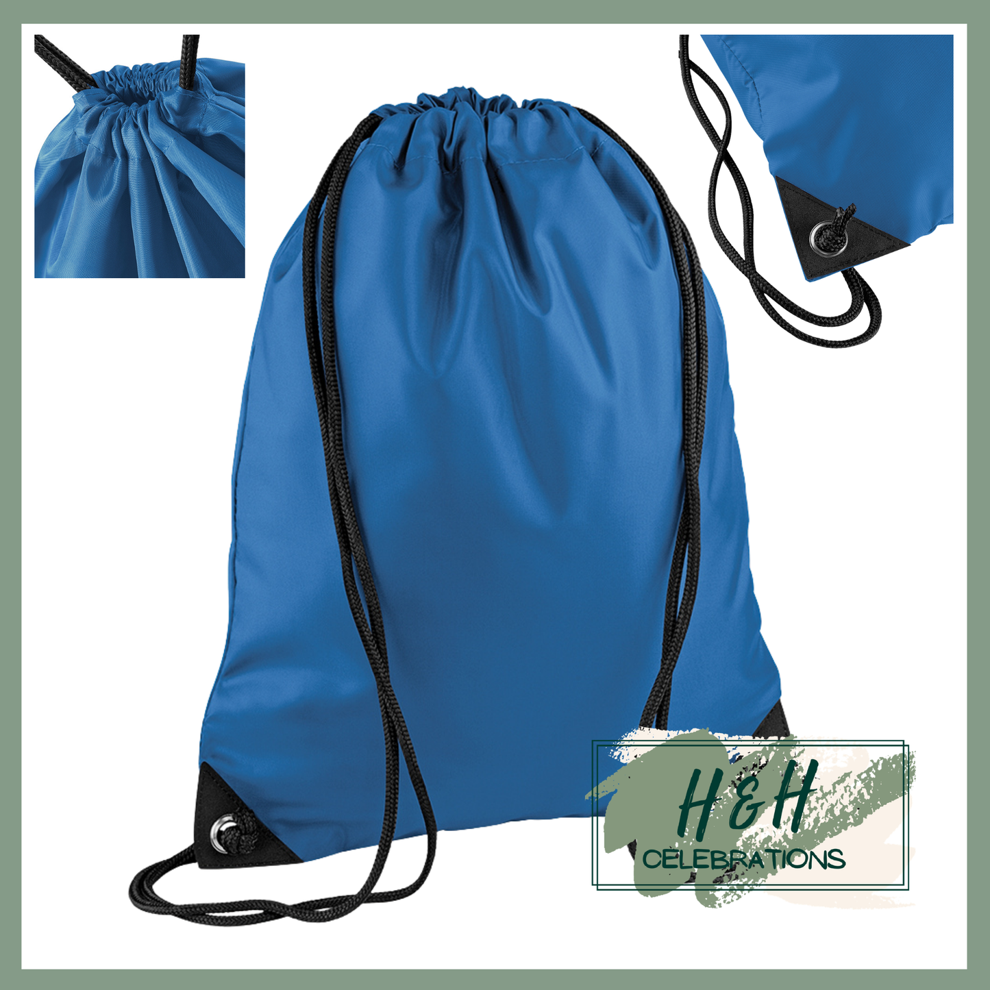 Back To School Gym Sac