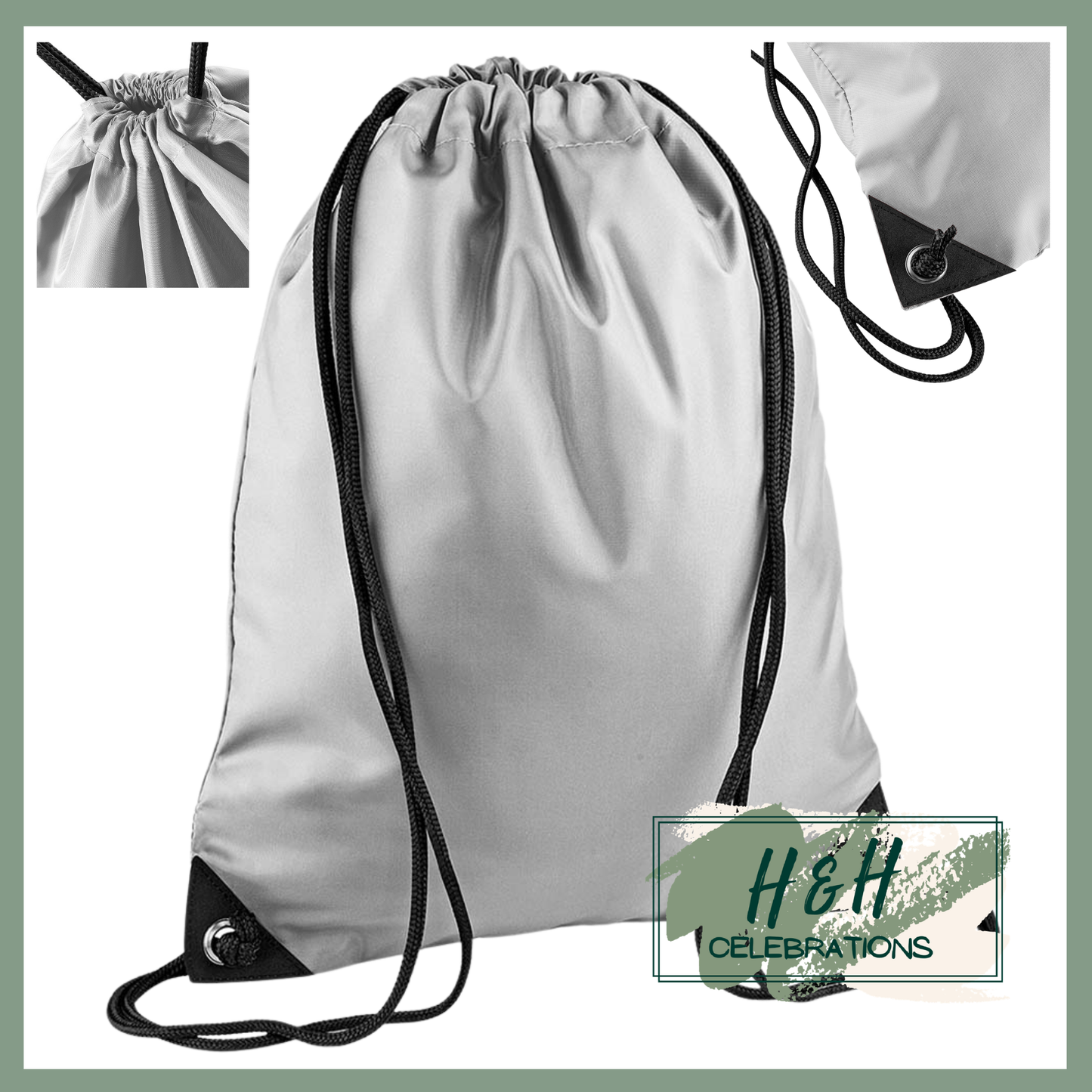 Back To School Gym Sac