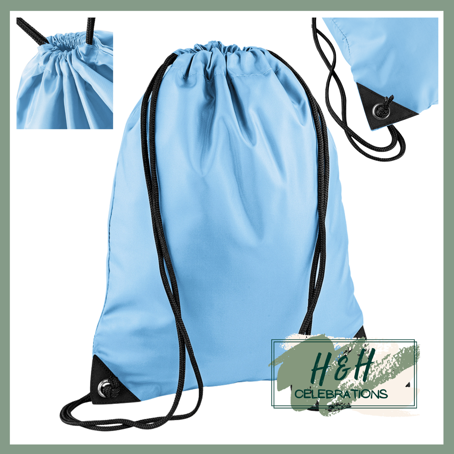 Back To School Gym Sac