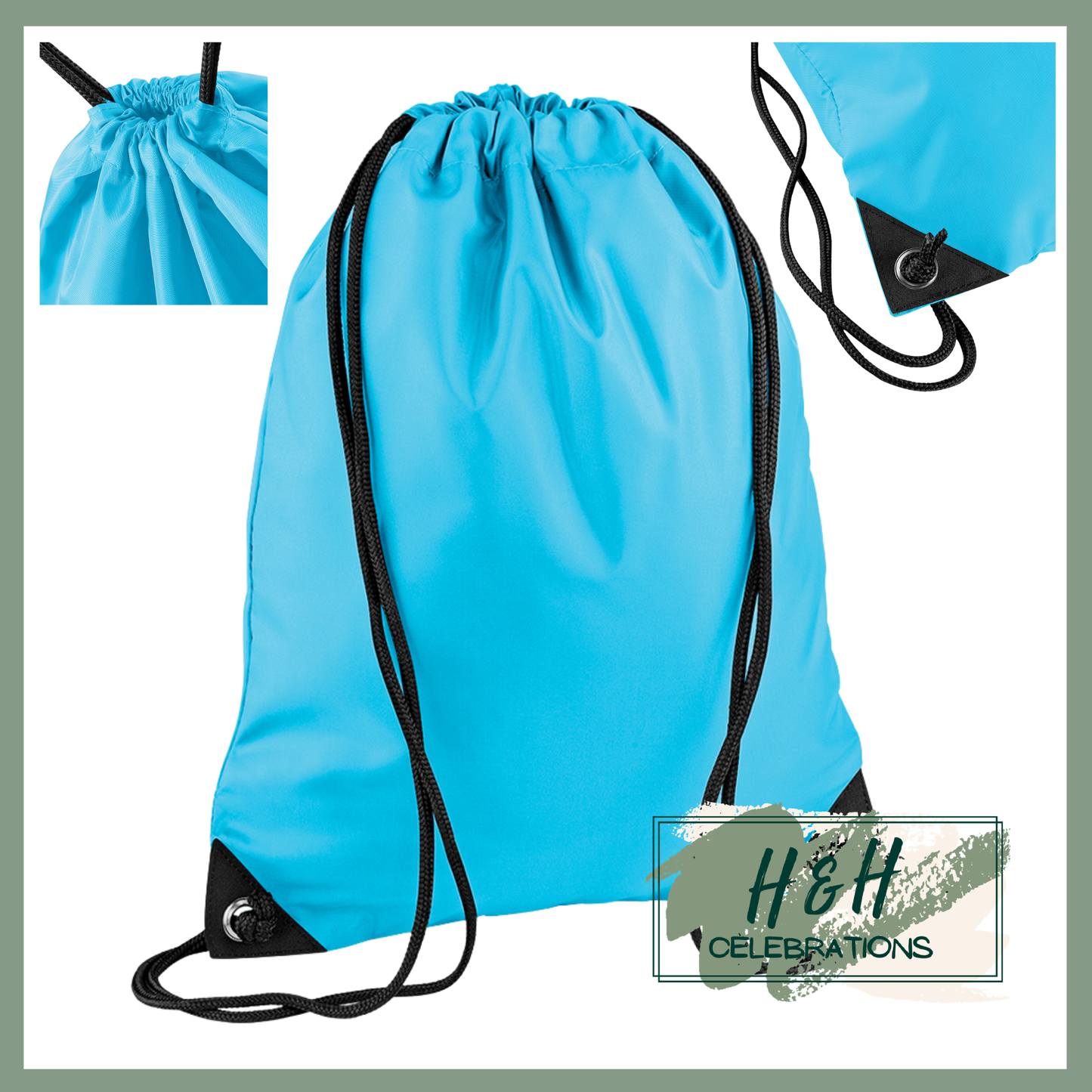 Back To School Gym Sac