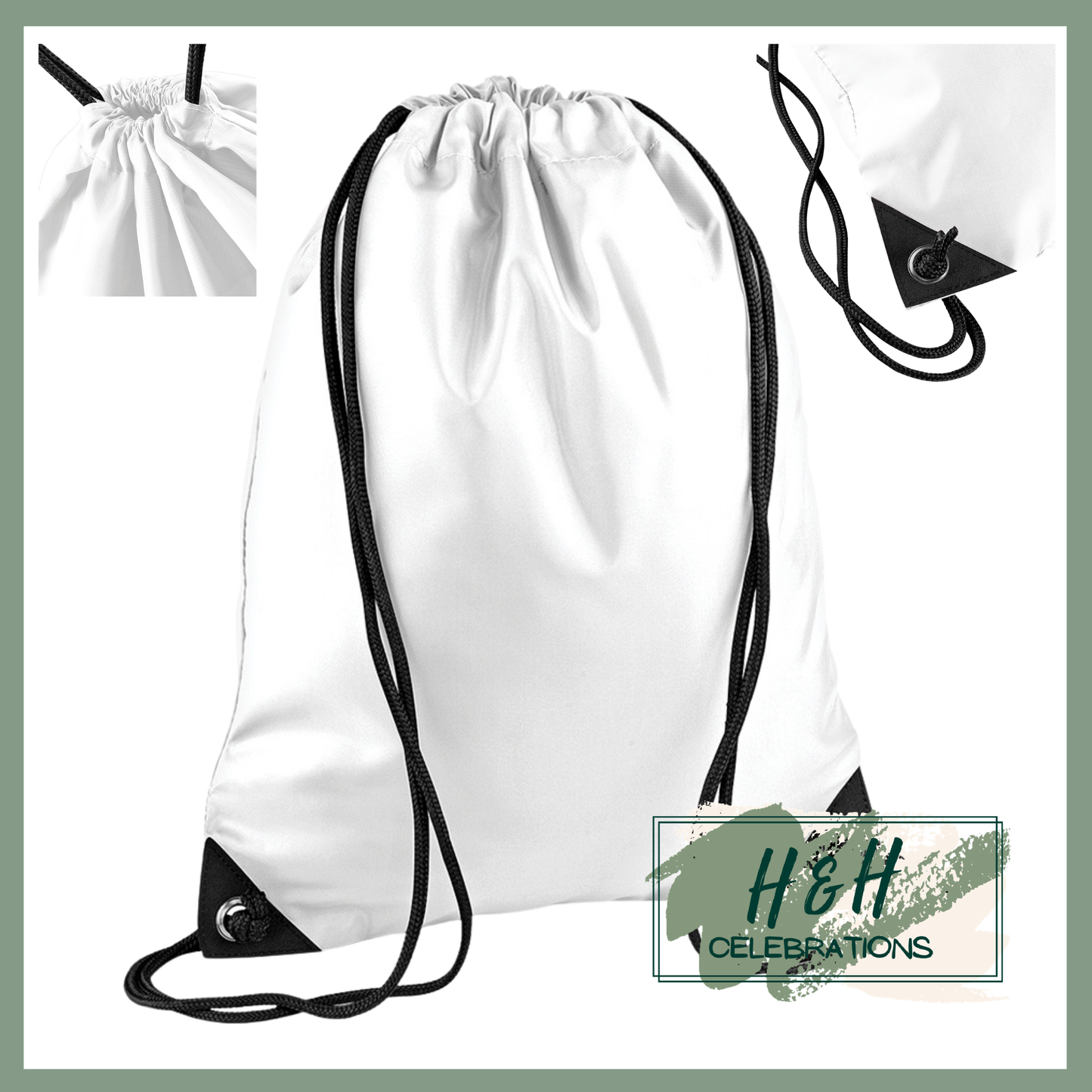 Back To School Gym Sac