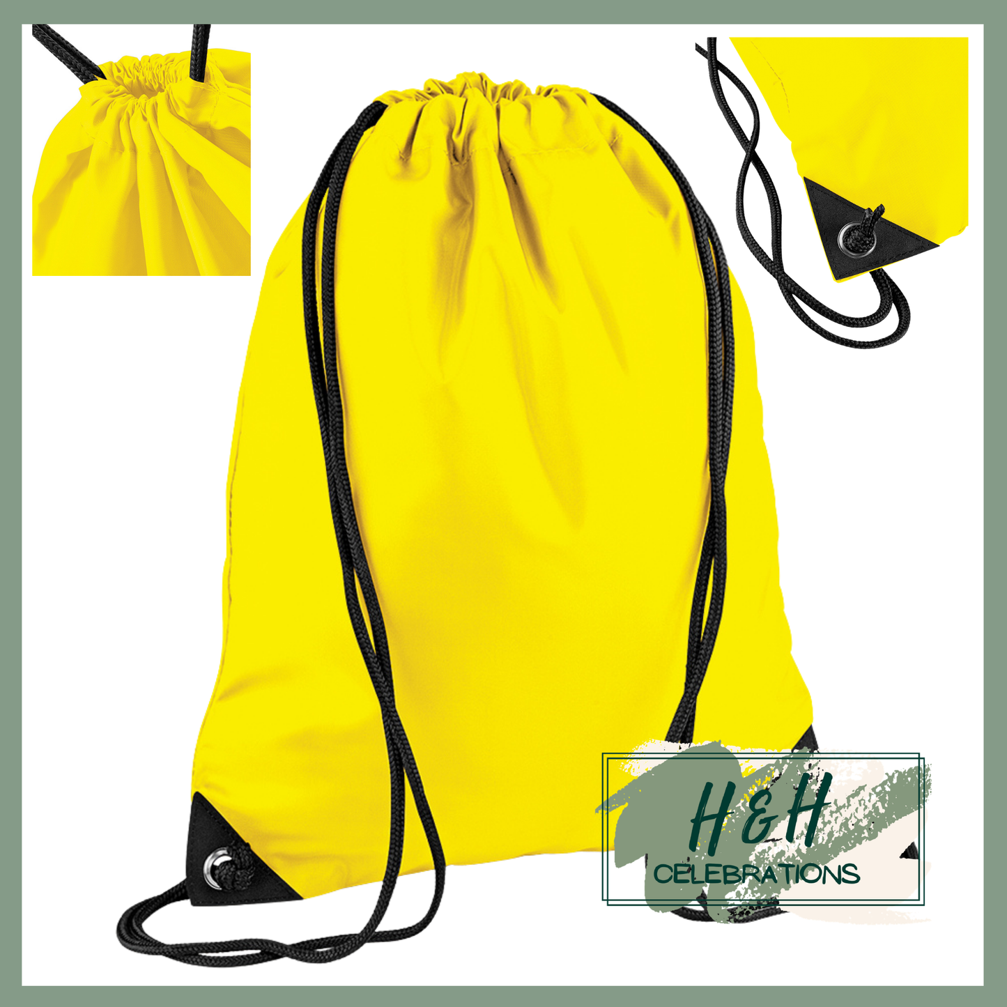 Back To School Gym Sac
