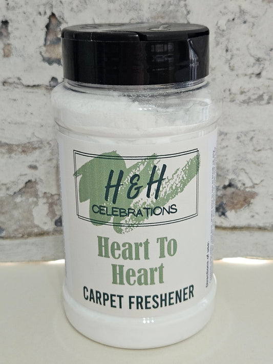 Heart To Heart Carpet Freshener