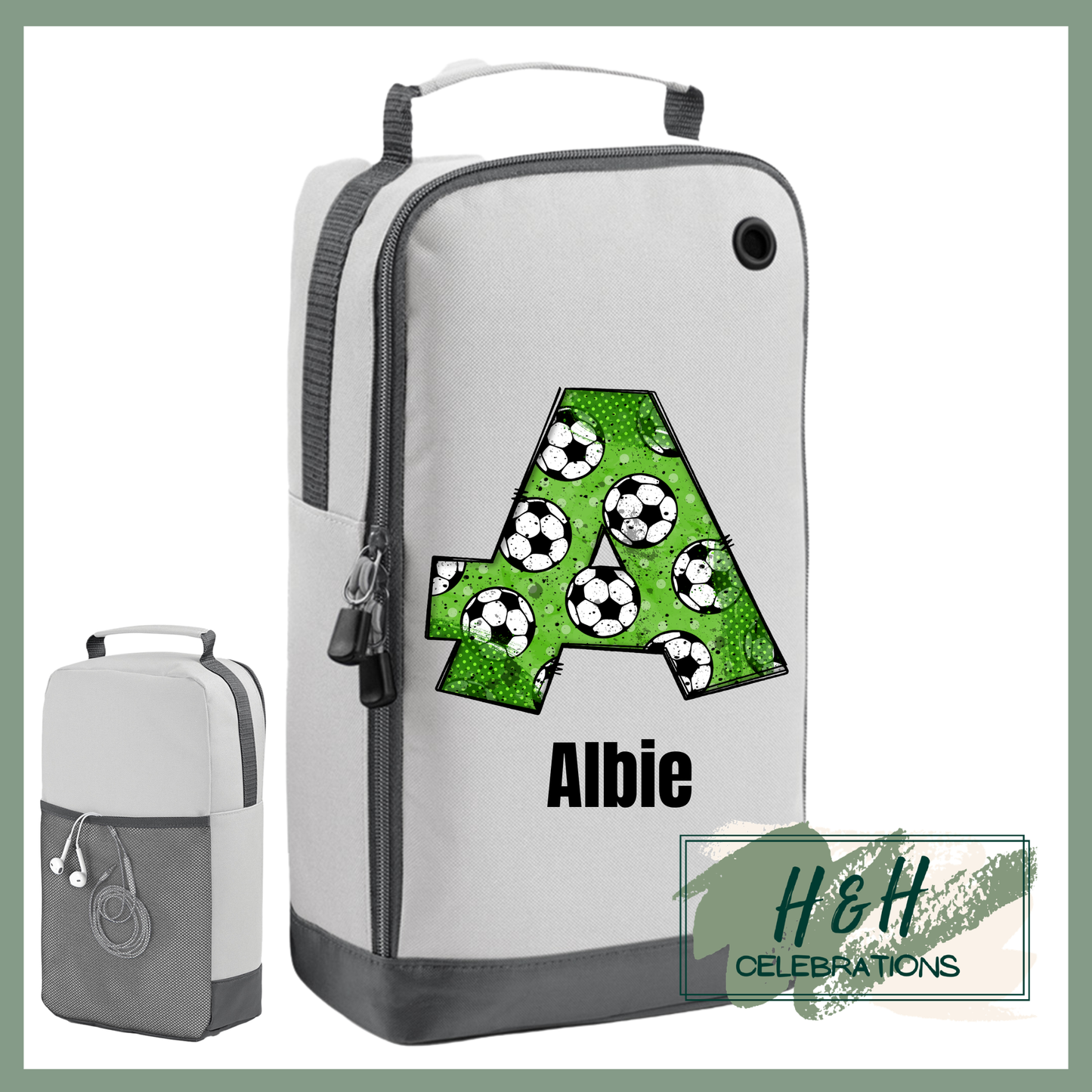 Back To School Shoe Bag