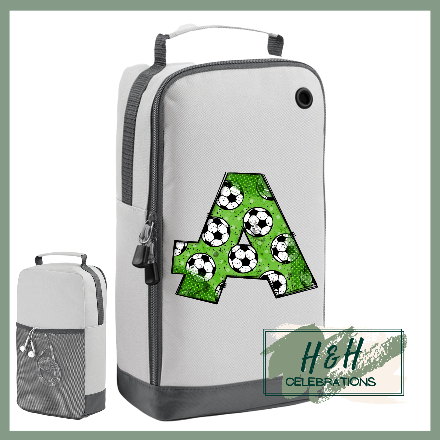 Back To School Shoe Bag