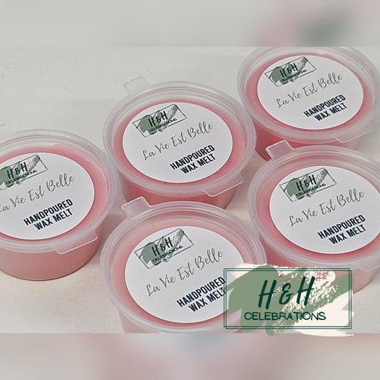La Vie Est Belle Wax Melt 1oz Pot