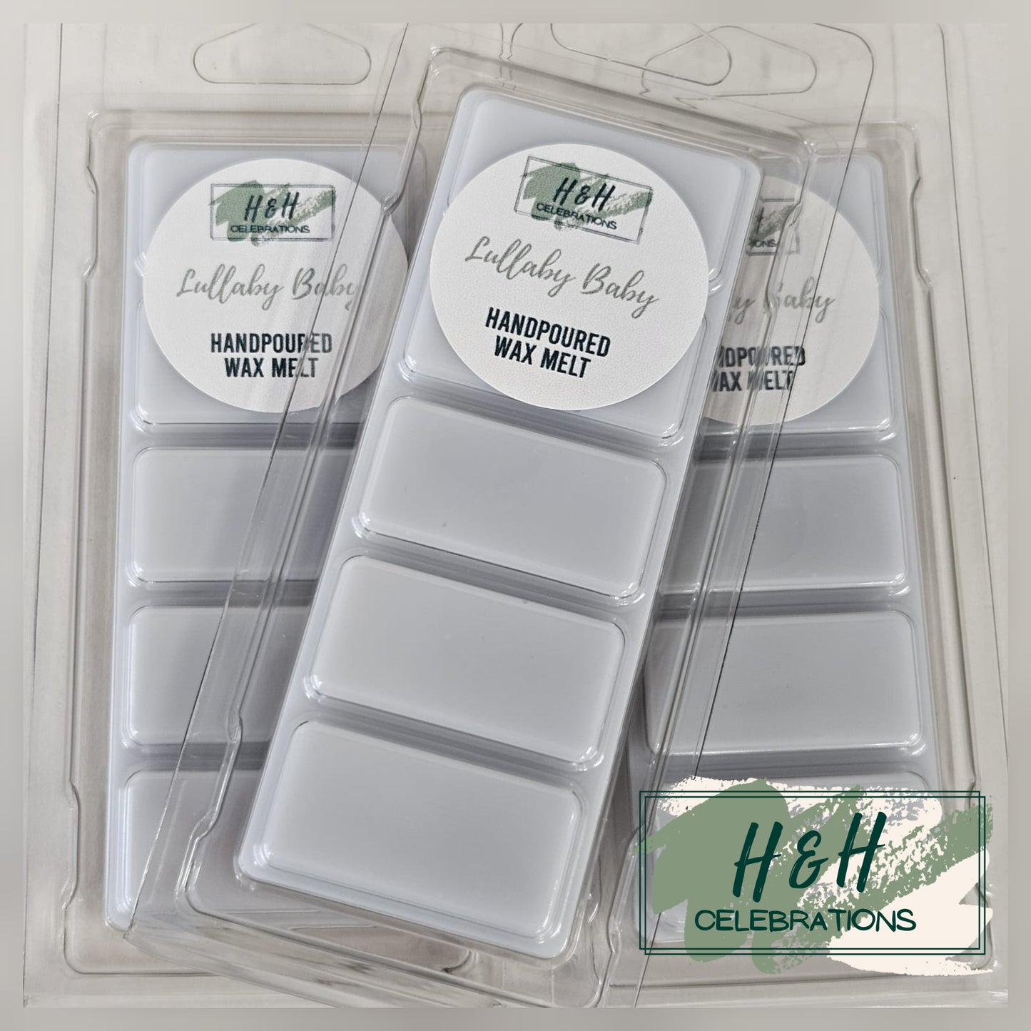 Lullaby Baby Wax Melt Snap Bar