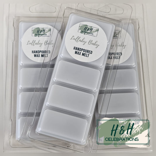Lullaby Baby Wax Melt Snap Bar