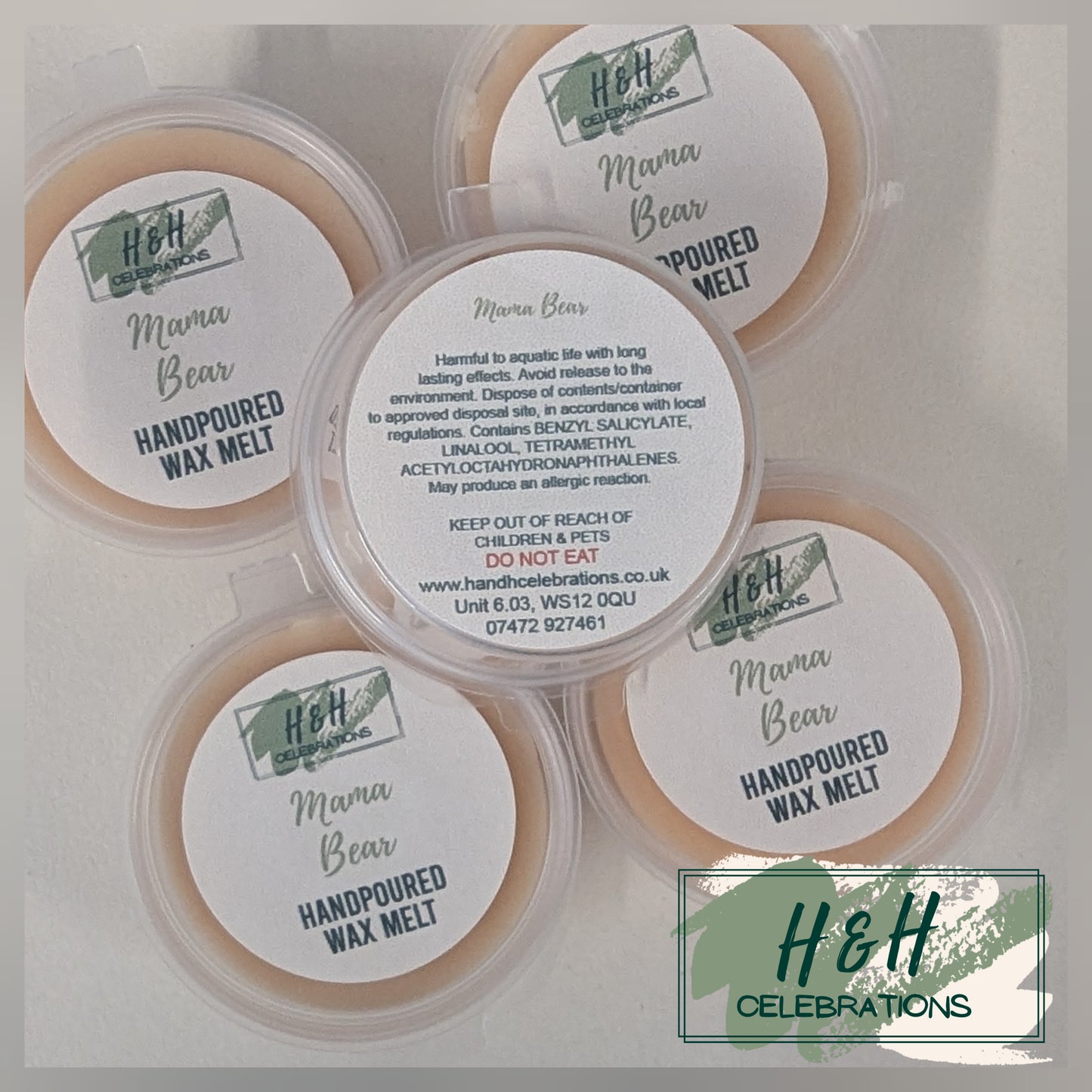 Mama Bear Wax Melt Shot Pot