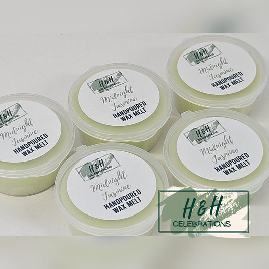 Midnight Jasmine Wax Melt 1oz Pot