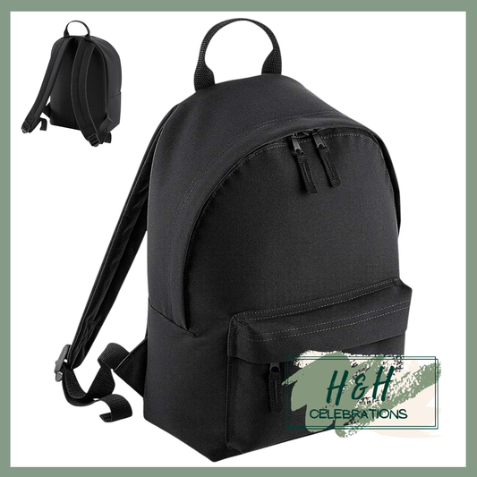 Back To School Mini Backpack